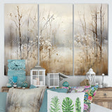 Winter Meadow View calmness II - Multi-Panels