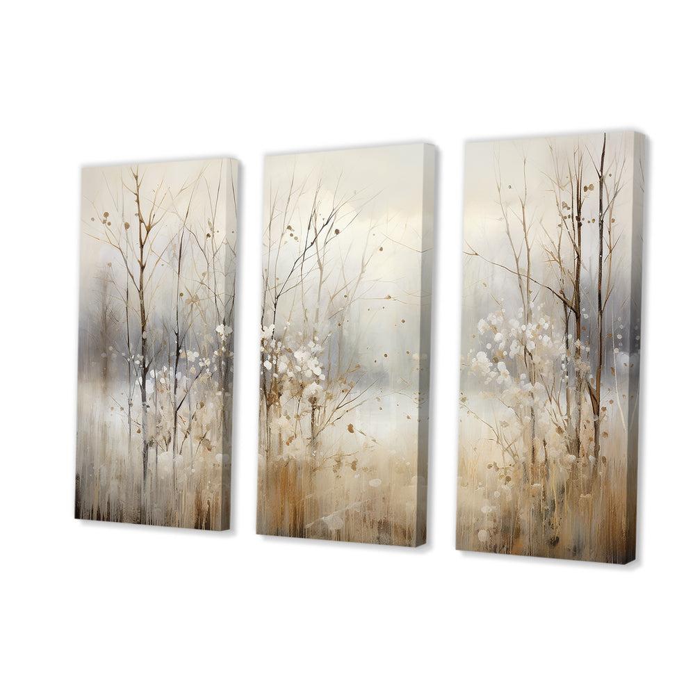 Winter Meadow View calmness II - Multi-Panels