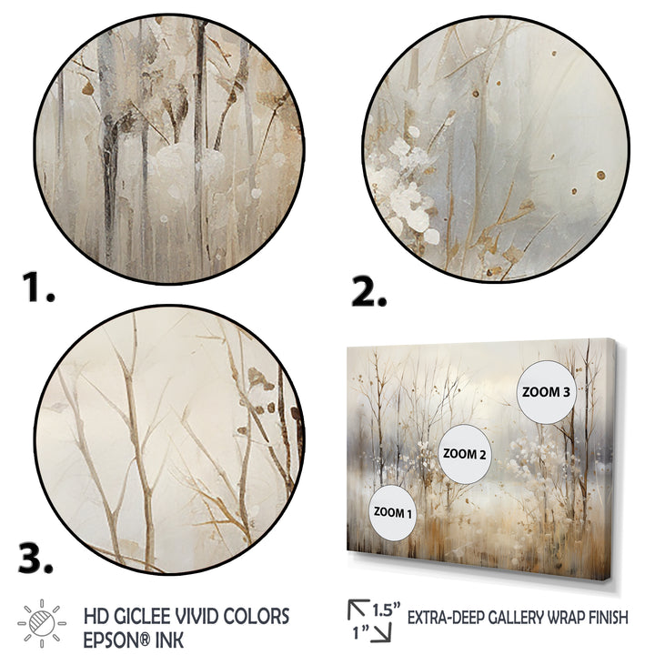 Winter Meadow View calmness II - Multi-Panels