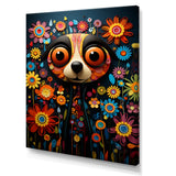 Curious Meerkat funny collage - Meercat Canvas Wall Art