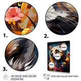 Yellow Dog floral meadows - Dog Home Decor Art