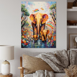 Yellow Animal Playground Nursery - Yellow Animal Nursery Wall Art
