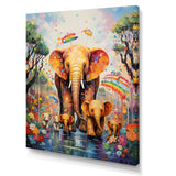Yellow Animal Playground Nursery - Yellow Animal Nursery Wall Art