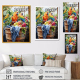 Yellow Parrot Paradise - Yellow Parrot Wall Art