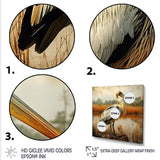 Black Pelican by the shore - Pelican Bedroom Wall Art