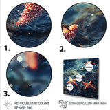 Yellow Oceanic starfish romance photo - Starfish Wall Art Prints