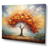 African Tree Spirit of the Wild 1 - Floral Canvas Wall Art