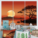 Africa Spirit of the Wild 1 - Multi-Panels