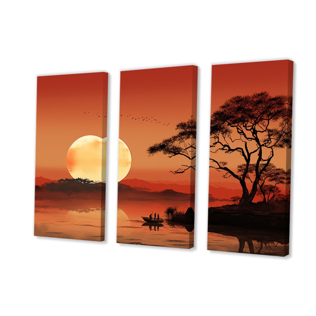 Africa Spirit of the Wild 1 - Multi-Panels