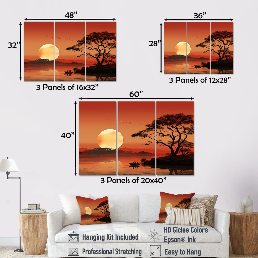 Africa Spirit of the Wild 1 - Multi-Panels