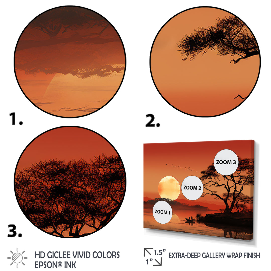Africa Spirit of the Wild 1 - Multi-Panels