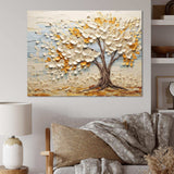 Minimalism American Basswood Tree IV - Landscapes Canvas Wall Art