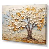 Minimalism American Basswood Tree IV - Landscapes Canvas Wall Art