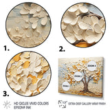 Minimalism American Basswood Tree IV - Multi-Panels