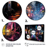 Neon Arcade video game dream - Multi-Panels