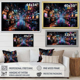 Neon Arcade video game dream - Fashion Canvas Wall Art