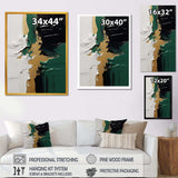Bicycle Orange Odyssey - Bicycle Canvas Wall Art