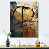 Abstract Graceful woodland  charm IV - Abstract Canvas Wall Art