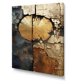 Abstract Graceful woodland  charm IV - Abstract Canvas Wall Art