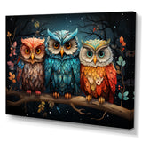 Stalking forest owls - Owl Wall Art Prints