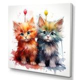 Joyful Kittens Playful Nursery - Animal Nursery Wall Decor