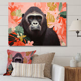 Vibrant Gorilla Portrait - Gorilla Wall Decor