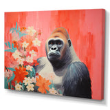 Vibrant Gorilla blooms - Gorilla Wall Art Prints