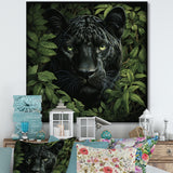 Shadow Panther camouflage - Panther Canvas Wall Art
