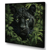 Shadow Panther camouflage - Panther Canvas Wall Art