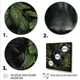 Shadow Panther camouflage - Panther Canvas Wall Art