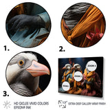 Relaxing penguins at the spa - Penguin Wall Decor
