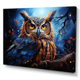 Mystic Owl in the moonlight - Owl Wall Art Prints