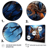 Mystic Owl in the moonlight - Owl Wall Art Prints