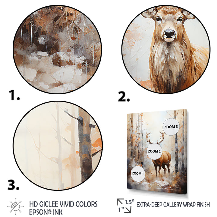 Forest deer&