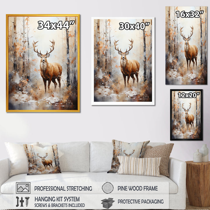 Forest deer&