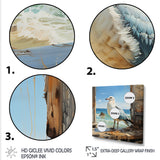 Coastal Sentinel Majestic Seagull - Seagull Wall Decor