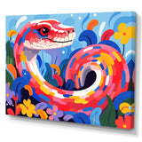 Popart snakes Grace - Snake Home Decor Art