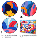 Popart snakes Grace - Snake Home Decor Art