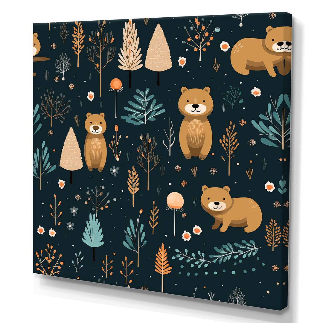 Teady bear nursery - Bear Home Decor Art