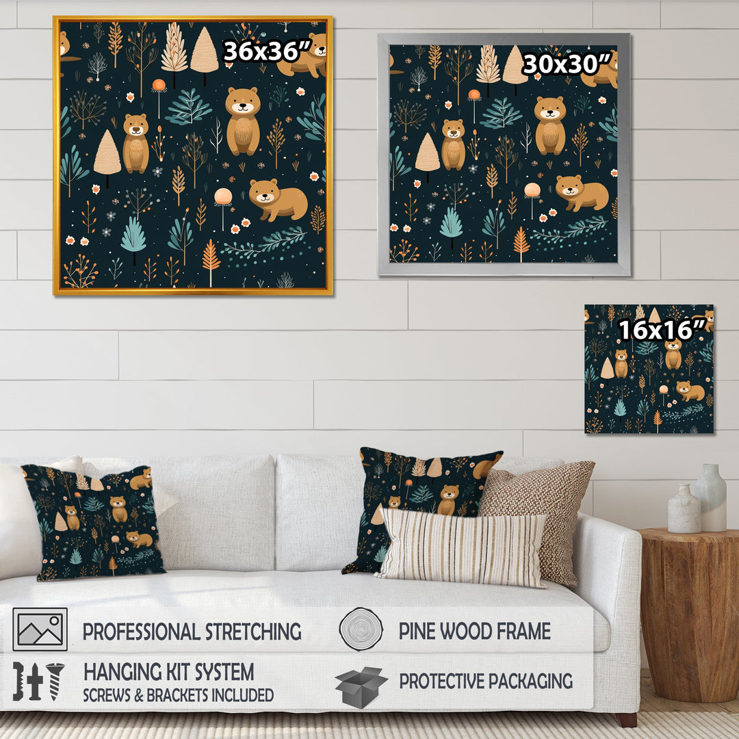 Teady bear nursery - Bear Home Decor Art