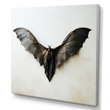 White and black Mystic bat - Bat Wall Decor