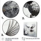 Graphite Realism The Wild Bird - Bird Wall Decor