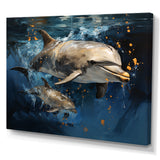 Dancing Dolphins - Dolphin Home Decor Art