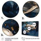 Dancing Dolphins - Dolphin Home Decor Art