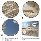 Take off white Dove harmony - Dove Canvas Wall Art