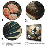 Vintage dove sunset flight - Dove Wall Art Prints