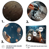 Penguin Festive Gathering - Penguin Canvas Wall Art