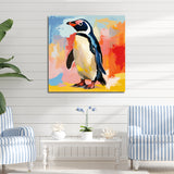 Penguin parade charm - Penguin Wall Decor
