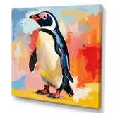 Penguin parade charm - Penguin Wall Decor