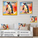 Penguin parade charm - Penguin Wall Decor